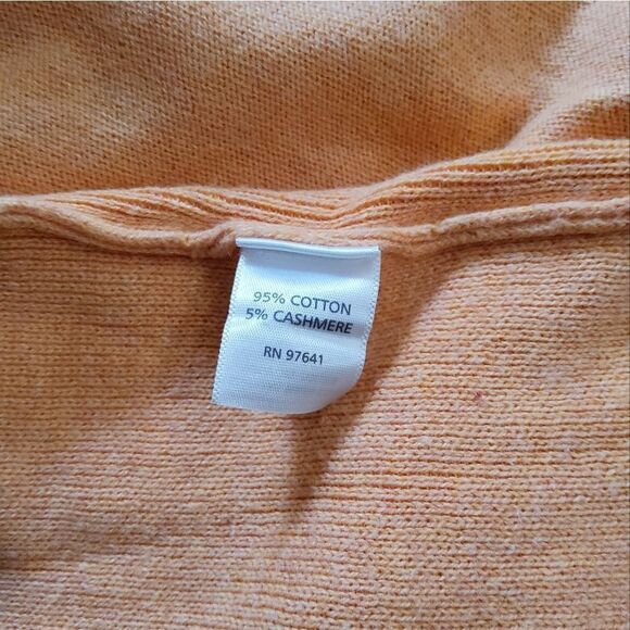 Pure J.Jill Kimono Cashmere Blend Sweater Size XS( Fit M,L) - Picture 7 of 9